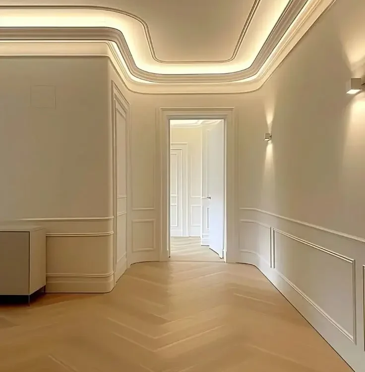 تصميمات كرانيش فيوتك 2026 – أحدث أشكال الديكور المودرن للأسقف