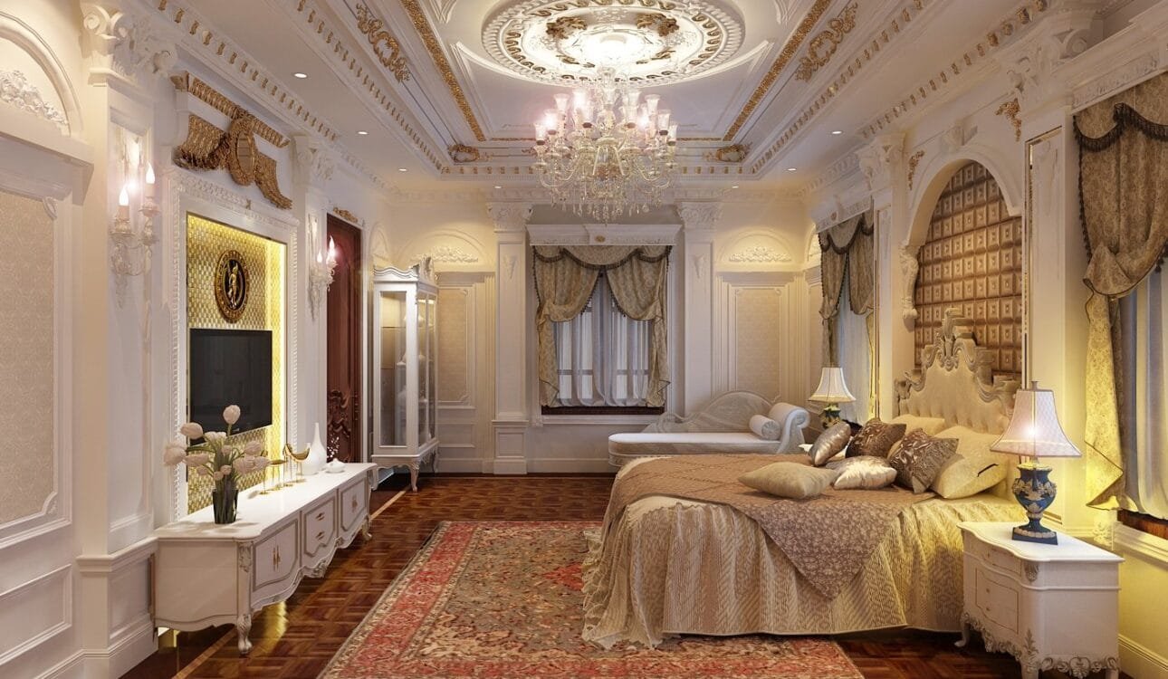 كرانيش جبس سادة مودرن