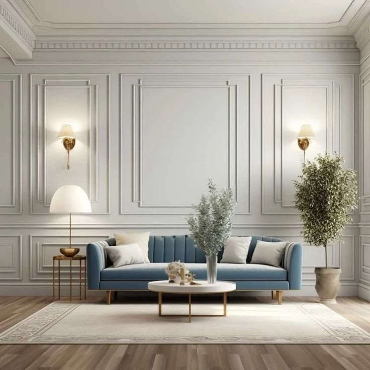 ديكور فيوتك نيو كلاسيك: لمسة فخامة بتصميمات 2025