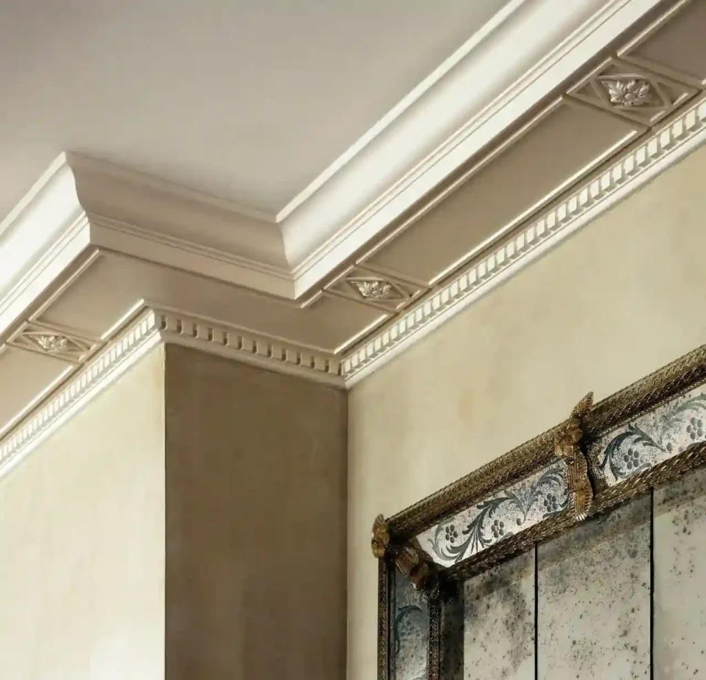 كرانيش فيوتك مزخرفة 2026 – تصاميم فاخرة للأسقف والحوائط IDM